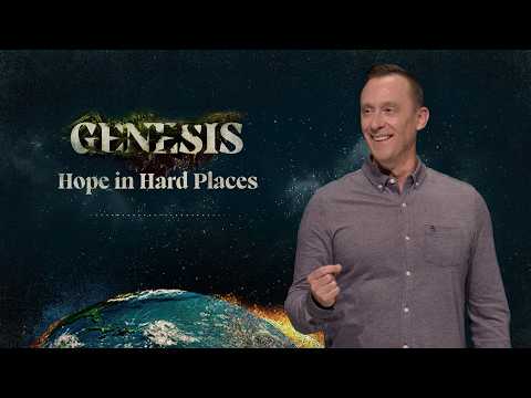 Hope in Hard Places | Genesis | Ashley Wooldridge