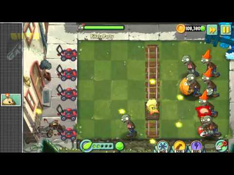 Plants vs Zombies 2 - Unseen Pinata Party #8