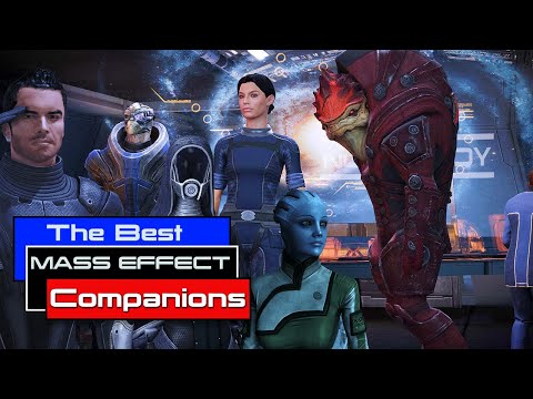 Ultimate Mass Effect Companion Rankings | Who Stands Out Among The Best?