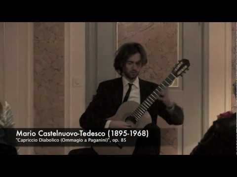 M. Castelnuovo-Tedesco, Capriccio Diabolico, op. 85, Petrit Çeku