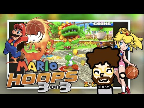 Mario Hoops 3 on 3 was Pretty Sweet (Retrospective)