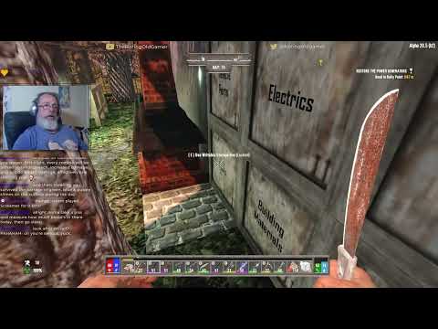 Twitch Glitch - The bits you missed - 7 Days to Die - Alpha 20 stream
