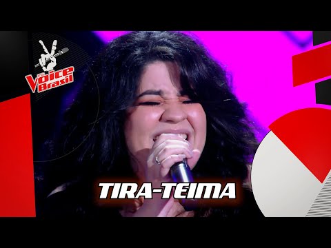 Ana Luiza Postingher canta 'Every Brath You Take' no Tira-teima – The Voice Brasil | 10ª Temporada