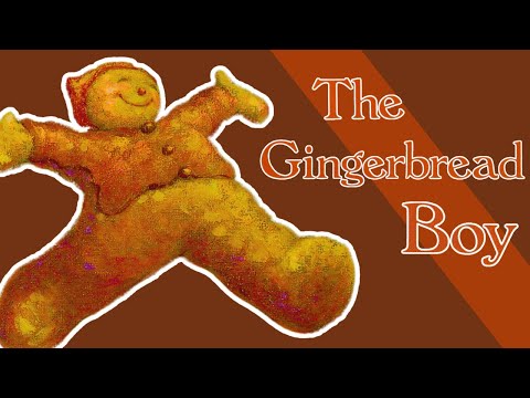 😁 The Gingerbread Boy—Kids Book Short Read Aloud Silly Fun Classic