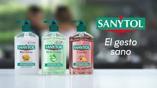 Sanytol Higiene de manos | Jabones de manos anuncio