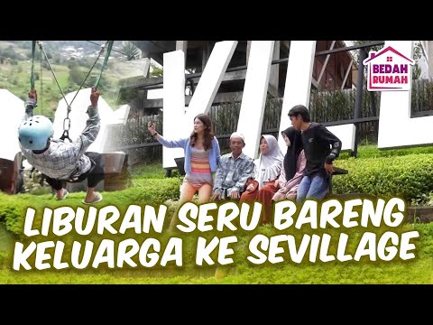LIBURAN BARENG KELUARGA DIBAYARIN TIM BEDAH RUMAH | BEDAH RUMAH LAGI EPS 111 PART 4