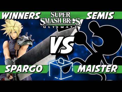 Coinbox 53 - Sparg0 (Cloud) vs Maister (GaW) Winners Semis - Smash Ultimate