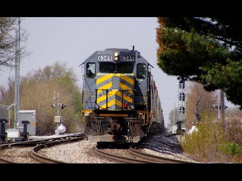 RAILREEL Bellevue Ohio 5 7 2014