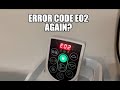 Repeated Error code EO2 Fix Inflatable Hot Tub Coleman Saluspa
