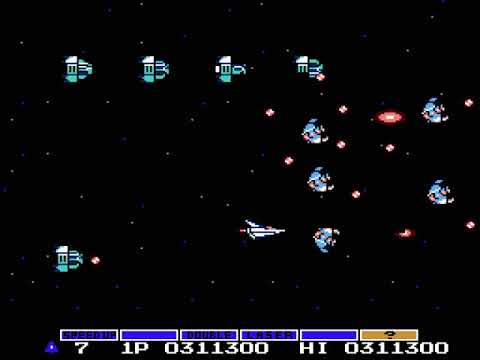 [TAS] NES Gradius by adelikat in 10:52.35