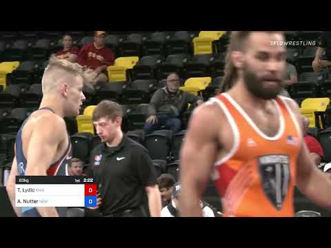 63 Kg Consolation - Ty Lydic, Knights Wrestling Club Vs Aidan Nutter, New York Athletic Club 02d1
