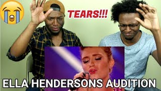 Ella Henderson's audition - The X Factor UK 2012 (REACTION)