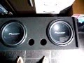 testando caixa com subs pioneer tsw309s4 