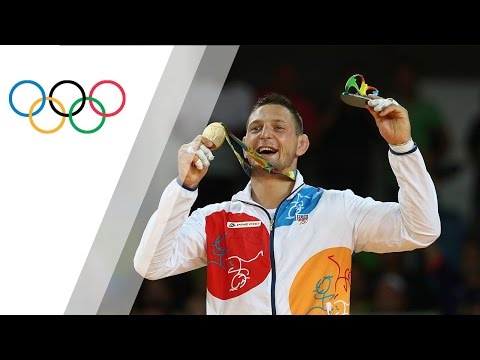 Krpalek wins gold in Men's Judo -100kg