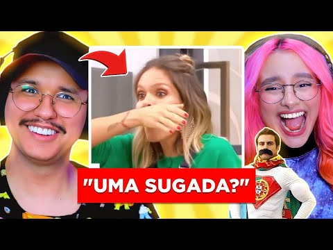 VENDO os MAIORES ERROS da TV PORTUGUESA COM UM PORTUGUÊS! Ft. @SykowReacts