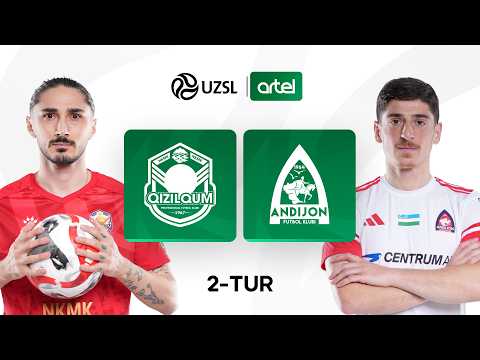 Qizilqum — Andijon. O‘zbekiston Superligasi 2-tur