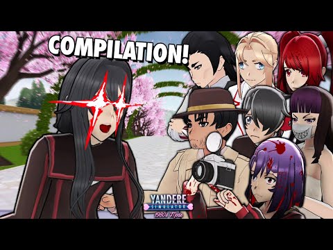 Yandere Simulator 1980s Myths *COMPILATION*