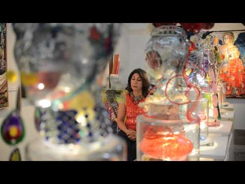 Fariba Ameri- The Artist Behind The Art