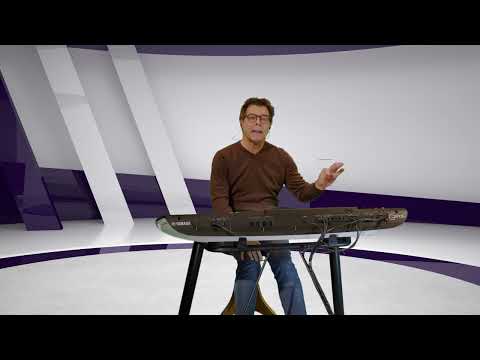 Peter Baartmans - demonstratie Yamaha Genos 2 (Video 3 - Dynamic  Style Control)
