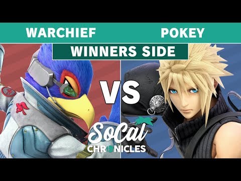 Socal Chronicles 2020 - 2GG | Warchief (Falco) Vs Pokey (Cloud) Winners Pools - Smash Ultimate