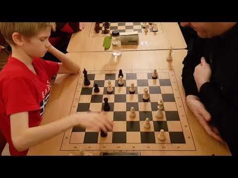 FM Murzin - IM Dvalishvili 2018-12-15 GM Vasjukov tournament