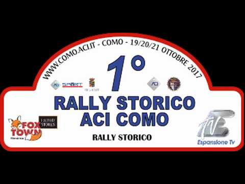 Rally Di Como 2017 - Rally Storico