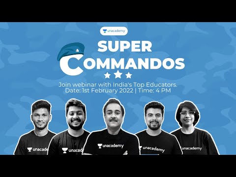 Team Super Commandos | Live Interaction | For CA Foundation | With Top Educators | Unacademy CA