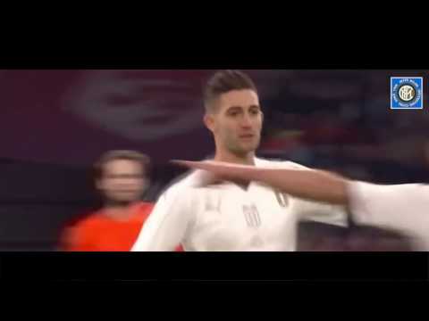 Roberto Gagliardini & Danilo D'ambrosio - Italy Debut (All Touches) | 1080P