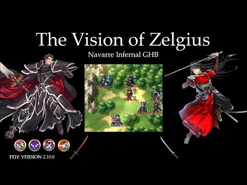 The Vision of Zelgius: Challenging Infernal Navarre Alone - [FEH]