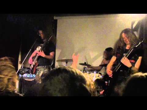 CRYPTS OF DESPAIR- Monuments Of Fear (Kaunas- Underground pub 2012.04.14.)