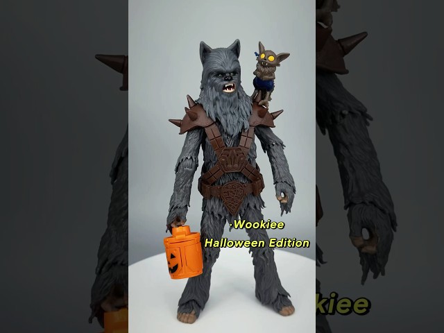 Vídeo relacionado con Figura Wookiee (Halloween Edition) Star Wars Edición Especial The Black Series 15 cm