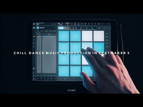 Transforming 10-Min Beat Into A Chill Dance Track in BeatMaker 3