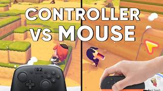 Pokopia - Mouse vs Controller