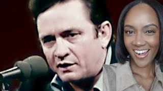 FIRST TIME REACTING TO | JOHNNY CASH &quot;A BOY NAMES SUE&quot; REACTION