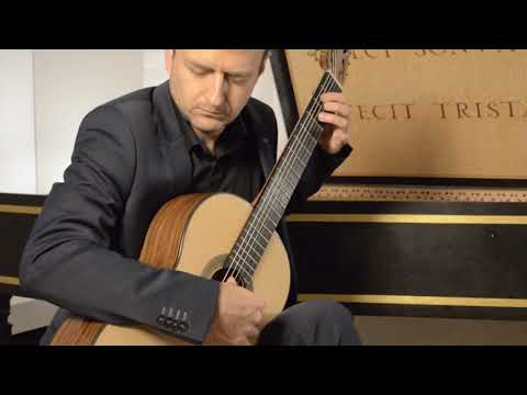 Goran Krivokapić performs Vals Venezolano No. 3 by Antonio Lauro