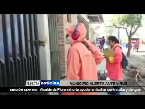 MUNICIPIO EN ALERTA ANTE VIRUS noche- UCV SATELITAL
