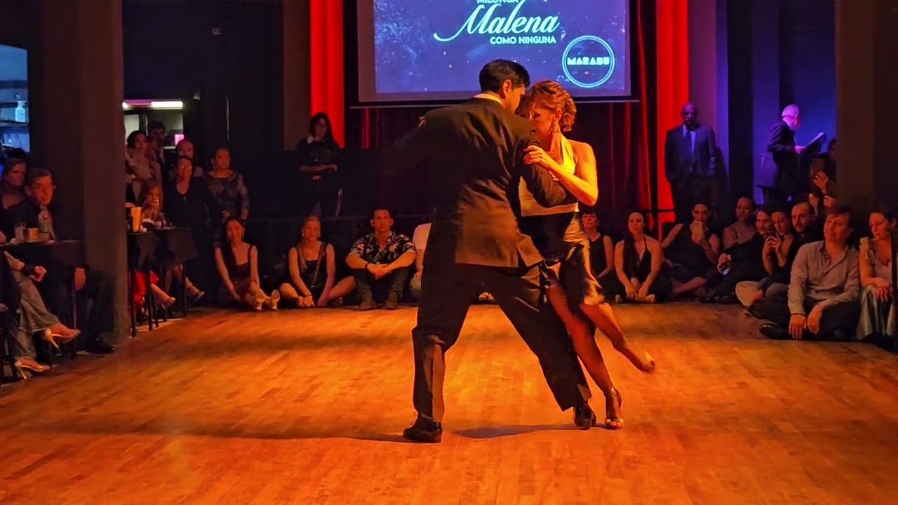 Video thumbnail for Magdalena Gutierrez & German Ballejo at Malena milonga - Mujercitas tango festival (2 of 2)