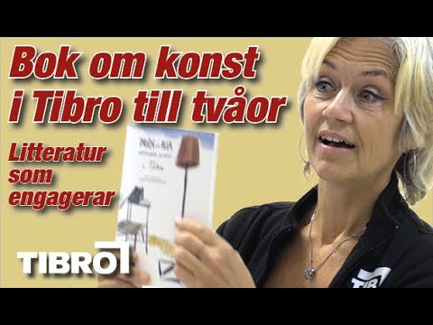 Tvåor får böcker om konsten i Tibro