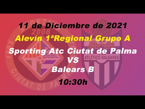 Alevín Atc. A Vs. Balears B