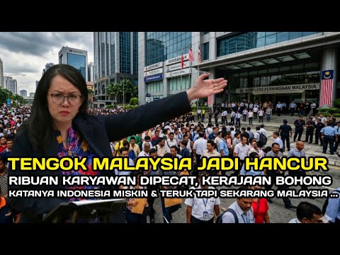 Ringgit Malaysia amburadul! Ditipu kerajaannya Parlemen Malaysia ribut katanya Indonesia miskin tapi