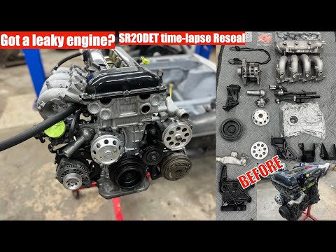 SR20DET Assembly / Coolant & Heater Hoses Explained