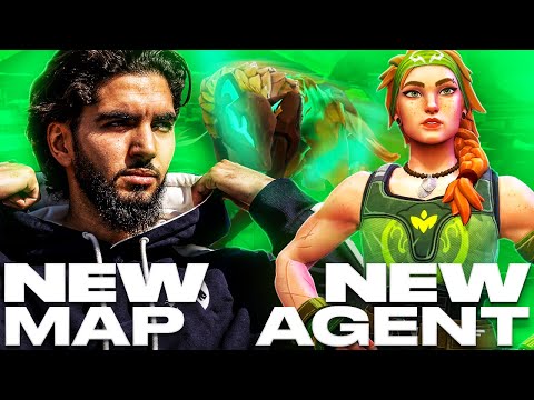 NEW AGENT SKYE & NEW MAP ICEBOX DISCOVERY - VALORANT ACT 3