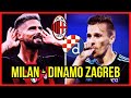 Milan 3 - 1 Dinamo Zagreb 14.09.2022 | UEFA Champions League 2022/23 (HD)