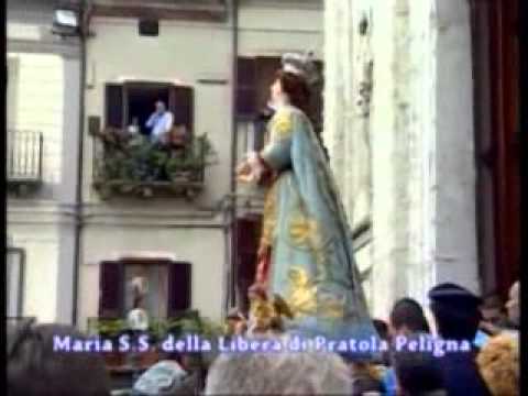 ONDA TG 29.04.2013 - MAZZIERI MADONNA DELLA LIBERA CONTRO DICHIARAZIONI PARROCO