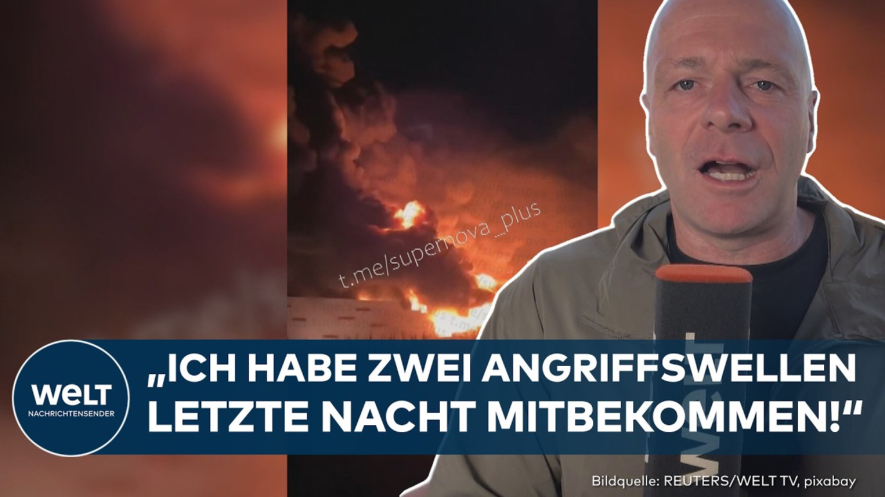 UKRAINE-KRIEG: Russland rüstet Drohnen auf! Ukraine kämpft gegen neue Bedrohung