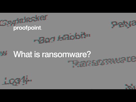 Understanding Ransomware | Motion Graphics | Educational Video | Proofpoint