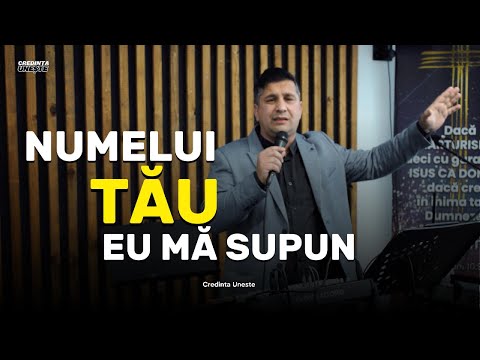 Numelui Tau eu ma supun - Emilio