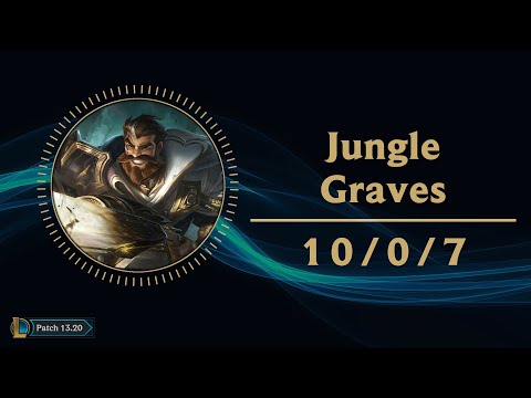 DRX Juhan Graves vs Viego Korean Challenger Replay Patch 13.20