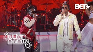 Wale Performs “On Chill” and “Sue Me” With Jeremih &amp; Kelly Price! | Soul Train Awards ‘19