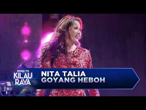 Goyaaang Teruuss Bareng Nita Talia [GOYANG HEBOH] -  RTKR (16/12)